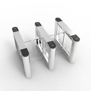 Turnstile Gate Access Control Compatible With Biometric Access control System