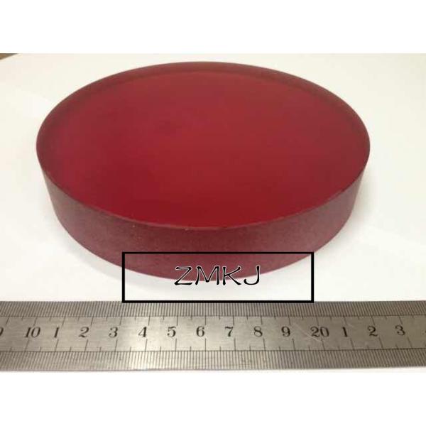 Quality Wearable Synthetic Ruby Custom Shape Red Titanium Sapphire Laser Crystals for sale