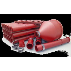 High Carbon Steel Casing Pipes Casings Cased Cast-in-situ Concrete Piles Tremie