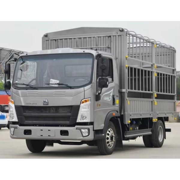 Used Sinotruk Hanjiang H 140hp 4.15m Single Row Manual Transmission Light Truck Diesel Fuel 4x2 Drive