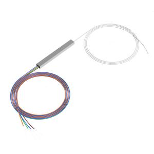 Mini Bare Steel Tube PLC Splitter Blockless Mini Fiber Optic Splitter