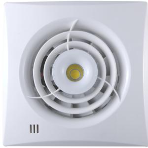 Customized Support 4 6 Inch Bathroom Glass Exhaust Duct Fan with Ventilation and