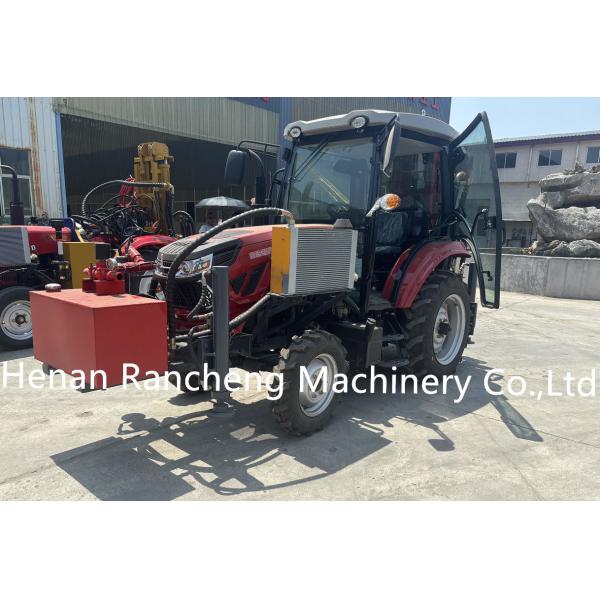 260m Bore Depth Borehole Drilling Machine With 4 Wheels Trailer Mounted Portable Hydraulic Water Well Drilling Machine