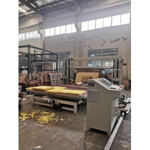 Upgrade Production CNC Oscillating Knife Sponge Foam Cutter For Precision