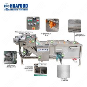 Huafood fruit and vegetable washerwashing machine blueberry washer machine