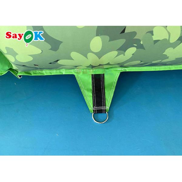 Outdoor Inflatable Slide Commercial Inflatable Skateboard For Amusement Park Logo Printing