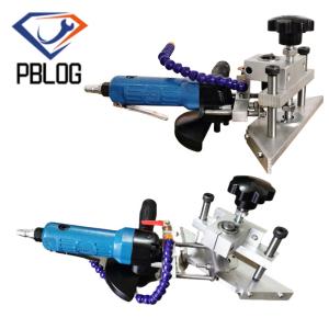 PBLOG Pneumatic Chamfering Machine Glass Processing Machine Quickly and Easier