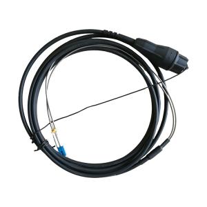 FTTA Fiber Optic Patch Cord Duplex Rugged LC Fullaxs