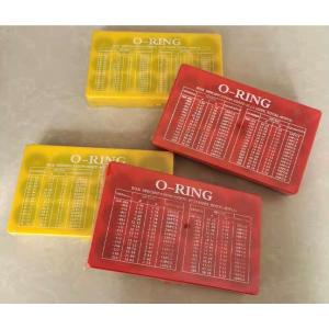 Customized Daewoo Excavator OR15 Rubber O Ring Kit