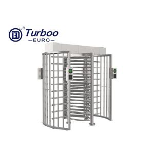 RFID Reader Full Height Turnstile SUS304 240V Security Turnstile Gate
