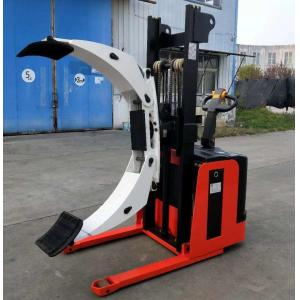1 Ton 2 Ton 4m Electric Forklift Stacker With Clamp For Lift Truck Customized