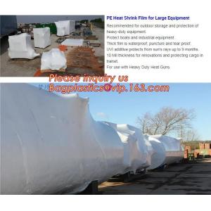 biodegradable shrink wrap 200 mic construction industrialJumbo construction