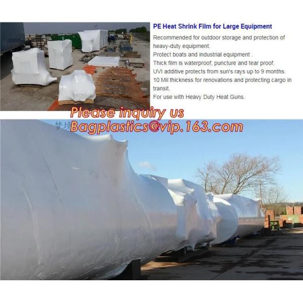 biodegradable shrink wrap 200 mic construction industrialJumbo construction