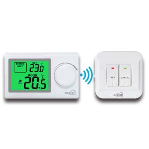 230V Digital Non-programmable Wireless Room Underfloor Heating Room Thermostat