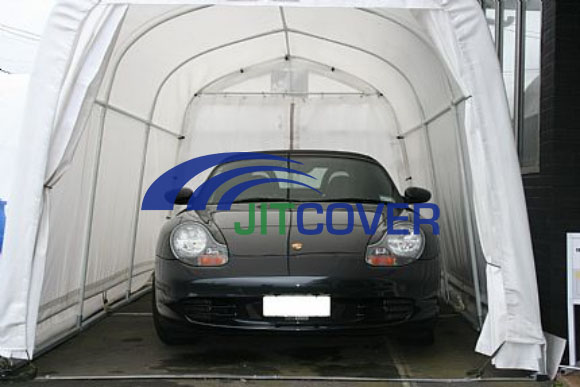 2.7m (9') Wide Light Model Single Car Carport, Portable Garage JIT-788/917