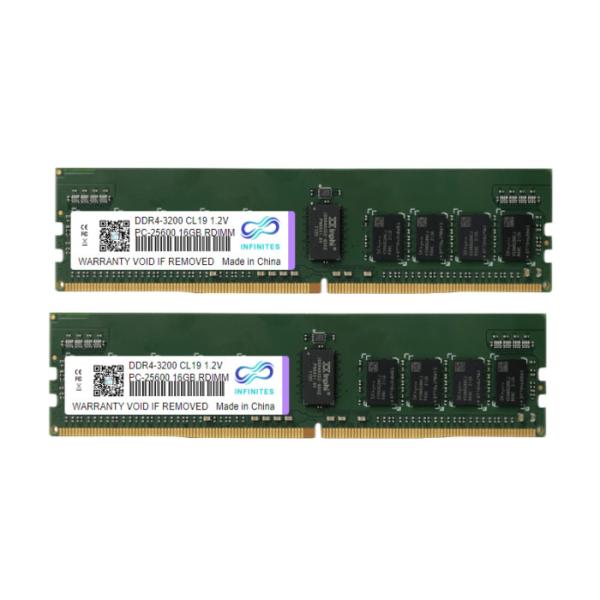 Quality DDR4 3200MHz R-DIMM 16GB Server Memory With High Data Transfer Speed for sale
