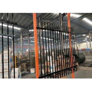 1800mm height garrison security fencing