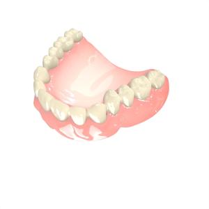 Denture Fabrication Light Cured Resin Lightweight Biocompatible Resin