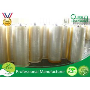 Wholesale Film Bopp Adhesive Tape , Hot Melt Bopp Tape Jumbo Roll With Customized Width from china suppliers