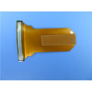 Double sided adhesiveless flexible copper clad laminate (SF202) with Yellow