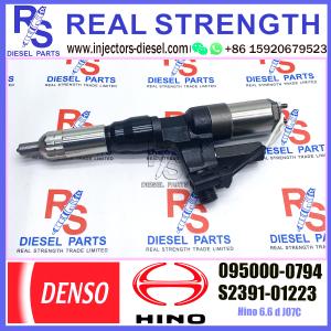 DENSO Common Rail Diesel Injectors 095000-0792 095000-0793 095000-0794 For HINO