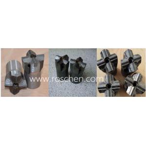 Furnace Blast Hole Tapping Carbide Cross Bits with Tungsten Carbide Tips