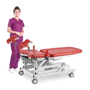 2 Function Medical Obstetric Exam Couch Manual Hospital Delivery Operation