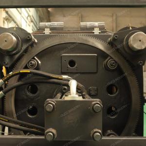 ISO9001 Efficiency Plastic Mini Injection Molding Machine Longer Mould Opening