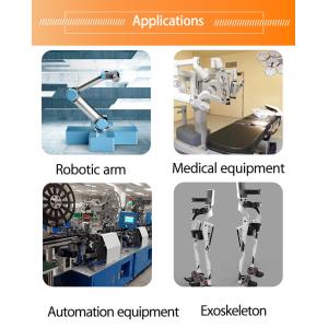 70-142Mm Hight Torque Electric BLDC Robot Joint Arm Speed Reducer Harmonic