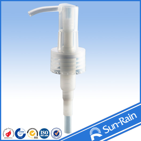 Shampoo plastic lotion pump soap dispenser model SR-307A