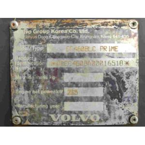 44500KG Second-hand high quality Vollvo EC460BLC 245KW Power with D12D engine