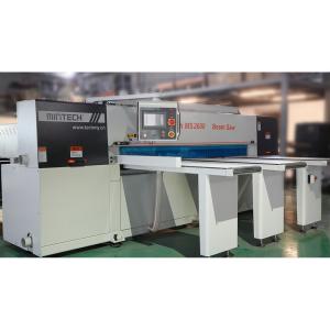 7.5kw Automatic Beam Saw , 6500rpm Sliding Table Panel Saw