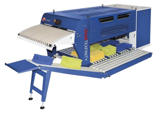Quality CLM TEXFINITY Towel Folder  MZD-2300Q able to sort and fold all kinds of towels, fitted sheets, garments (T-shirts, for sale