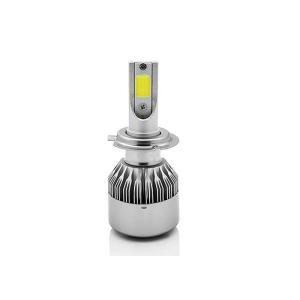 Bright C6 Led Headlight Bulbs All in One Kit H7 H11 H4 6000K Cob Car Headlight