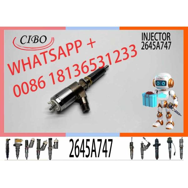 Quality Diesel inyector  320d Fuel Injector 320-0680 2645A747 3200680 10R-7672 10R7672 For  C4.4 C6.6 Engine for sale