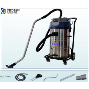 Impact resistance Industrial Wet Dry Vacuum Cleaners 60L for heavy duty workshop
