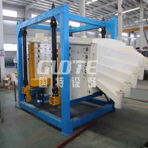 1.4 KG Capacity Rocking Oscillating Type Vibrating Screen for Sand Sieving