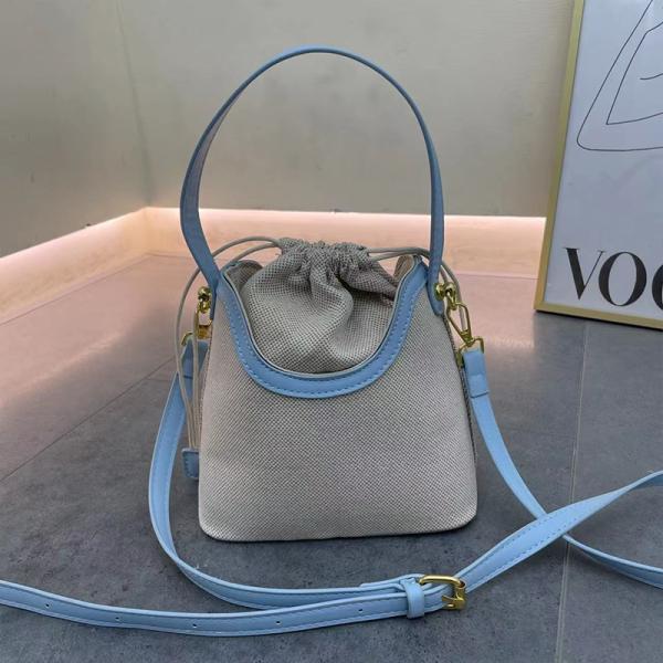Small Women's Patchwork Handbag Korean Version Multi-functional Crossbody Bag