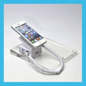 COMER antitheft locking devices for gsm Cell phone stand with price tag acrylic