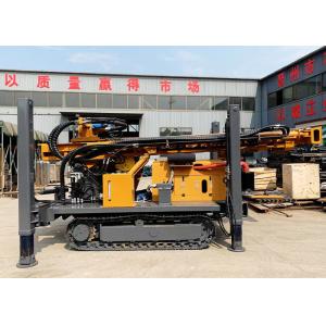 China High Speed Large Water Well Pneumatic Drilling Machine Hole Diameter 105-305 Mm on sale