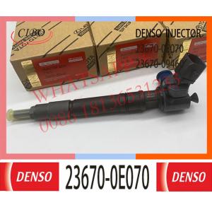 23670-0E070 Common Rail Fuel Injector 23670-09460 23670-19015 For To-Yota Le-Xus