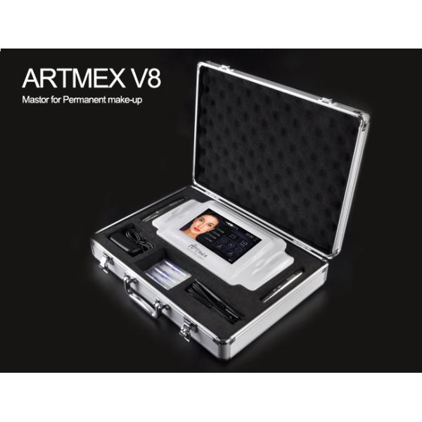 Portable Touch Screen Digital Permanent Makeup Tattoo Machine For Scars Camouflage