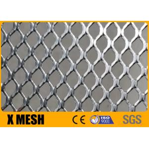 1/2inch Diamond Opening Raised Expanded Metal Mesh 18 Gauge 316l