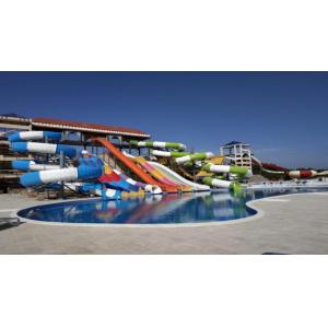 Water Park Slide For Outdoor Water Amusement Park Water Play Equipment Custom