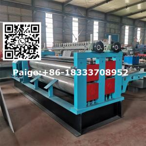 Full Hard G550 Corrugated Sheet Rolling Machine 11kw corrugated roll forming