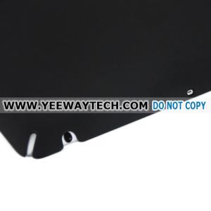 Matte Hard Plastic Case for iPad 2 - Black