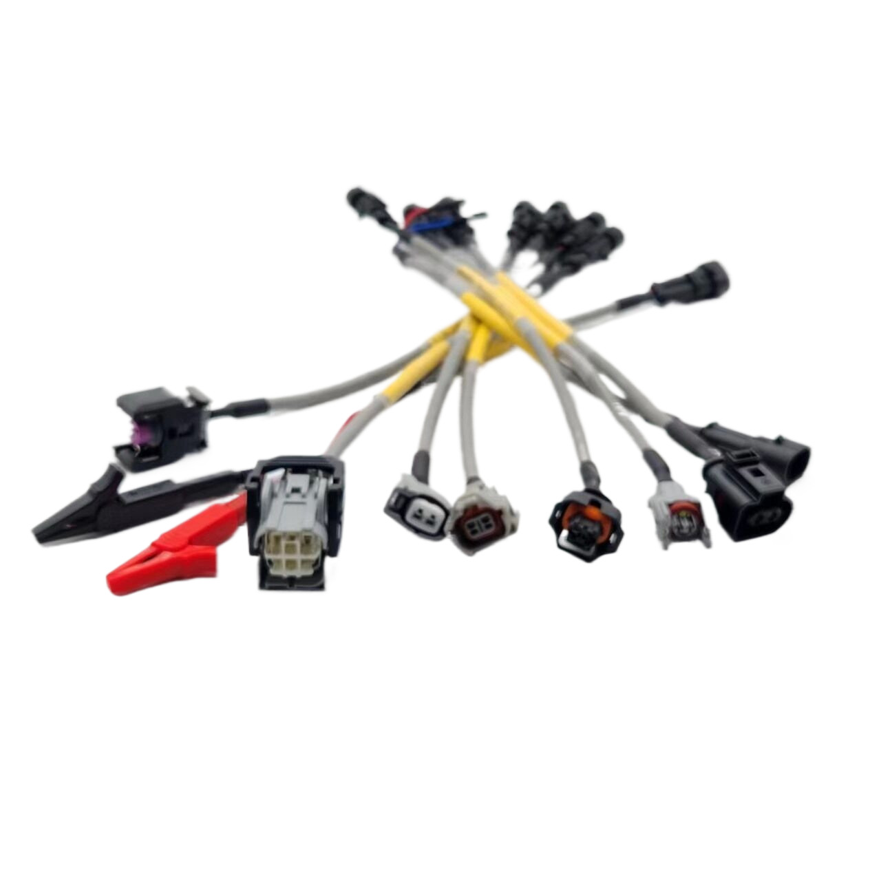 JZ-DS01 6 Pin Drive Valve Line Plug Test Diagonal Wire