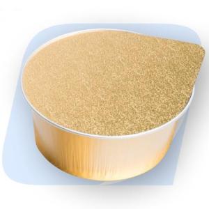 SEALABLE & RETORTABLE ALUMINUM TRAY WITH LID, RESISTANT TO STERILIZATION UP TO