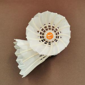 Synthetic Feather Hybrid Shuttlecock With Great Durability Stability