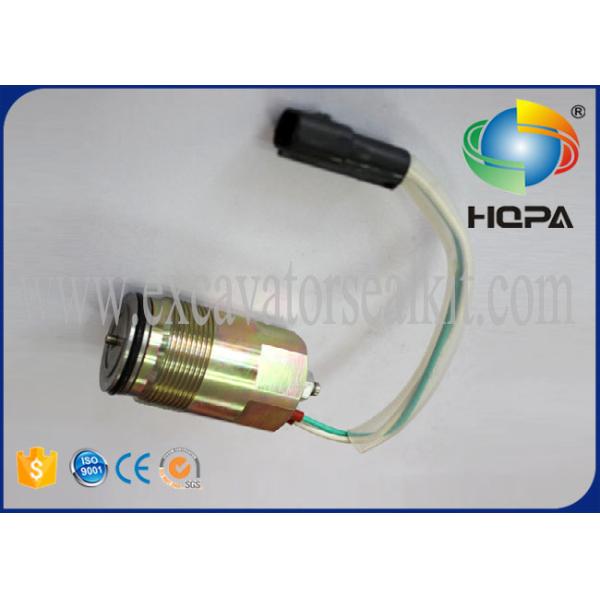 MC609-7421120 Main Pump Excavator Solenoid Valve K3V112 SK200-6 SK200-6E DH220-5